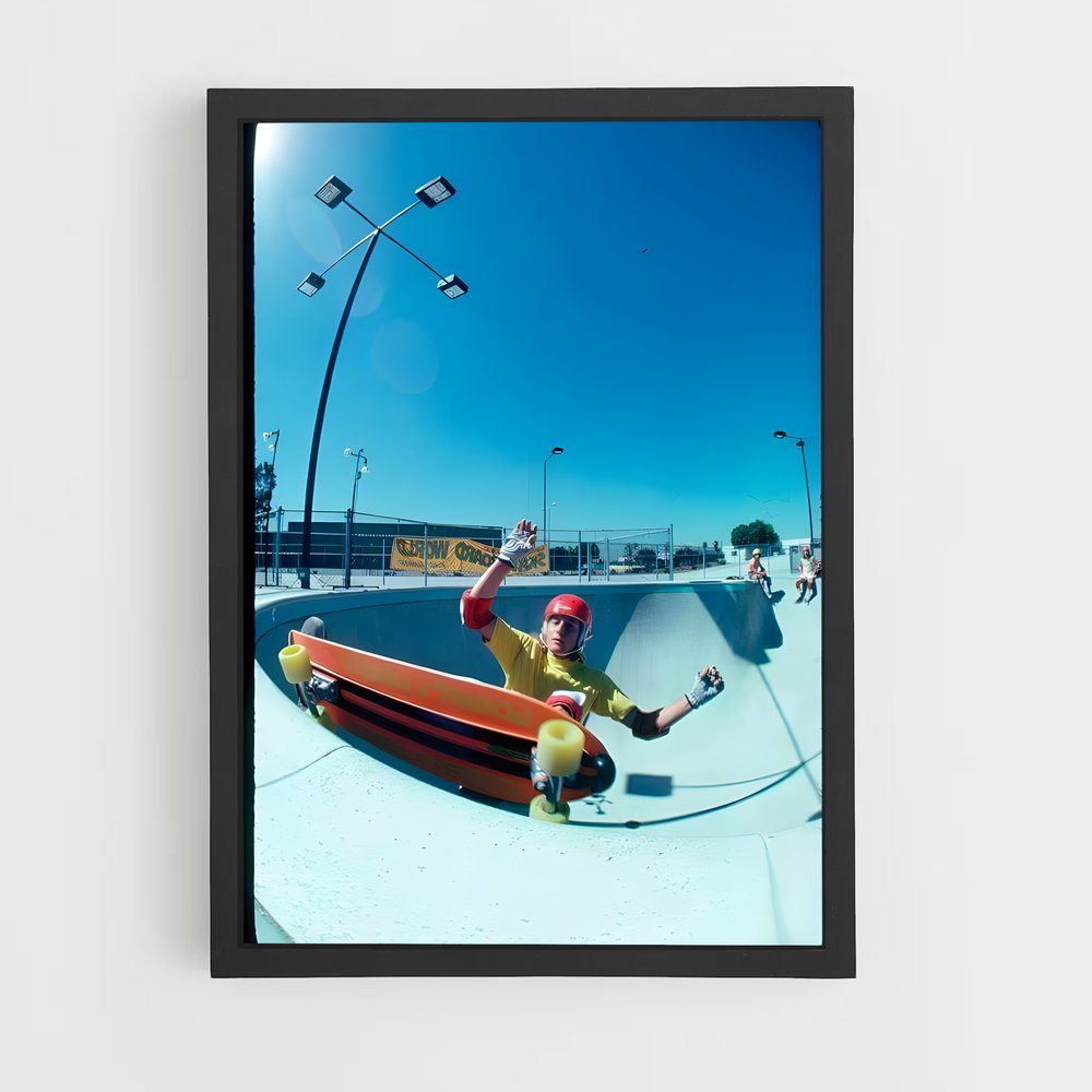 Poster Stacy de peralta – affiche Skateboard (vue 2)